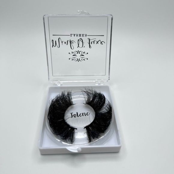 Jolene - Fluffy Mink Lashes - Picture 1 of 11